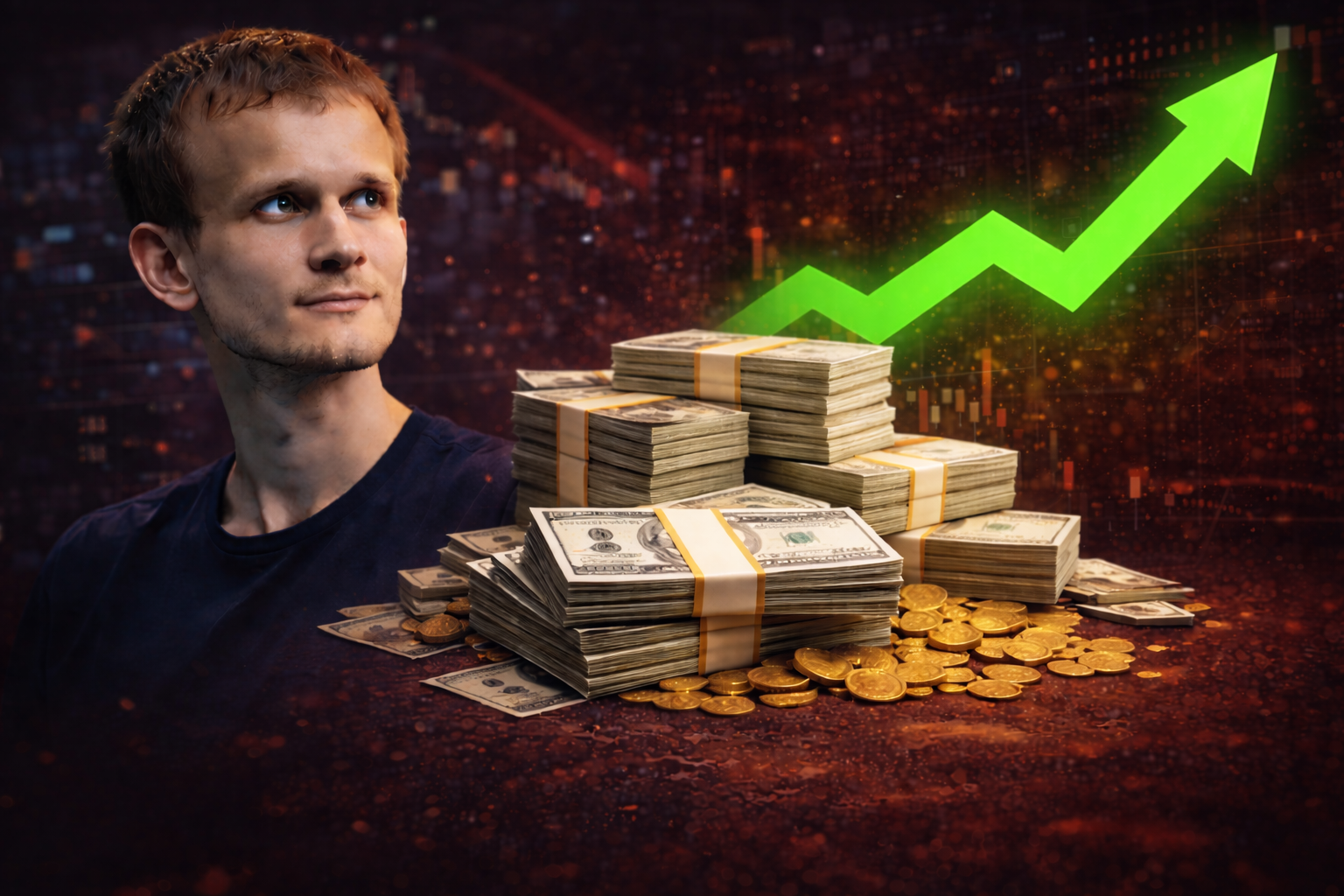 vitalik buterin venda cripto
