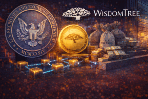 SEC Libera Negociações 24 Horas: O Fundo Tokenizado da WisdomTree Chegou!