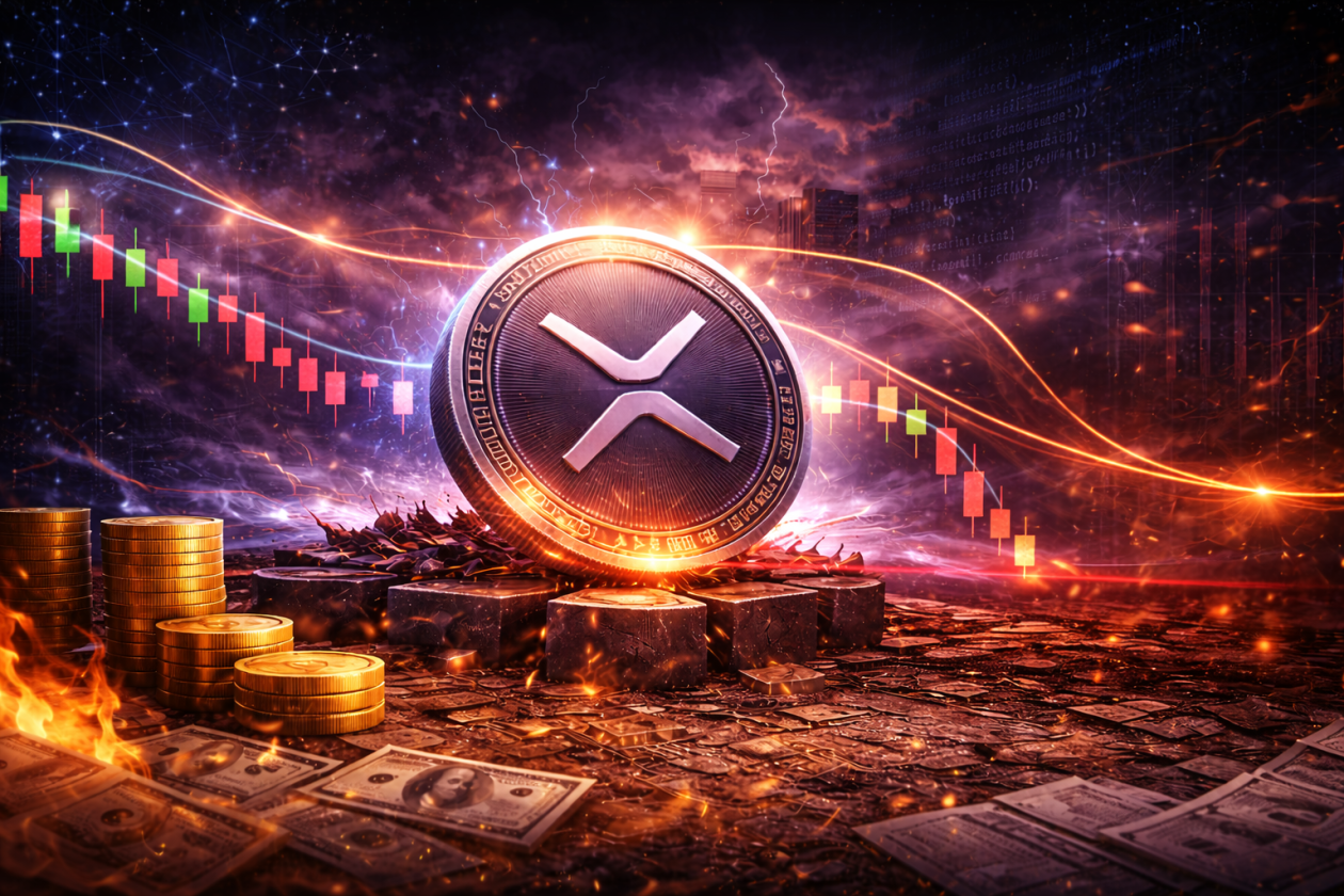 Bollinger alerta: Risco extremo se aproxima abaixo de R$ 1,45! 2 xrp mercado risco