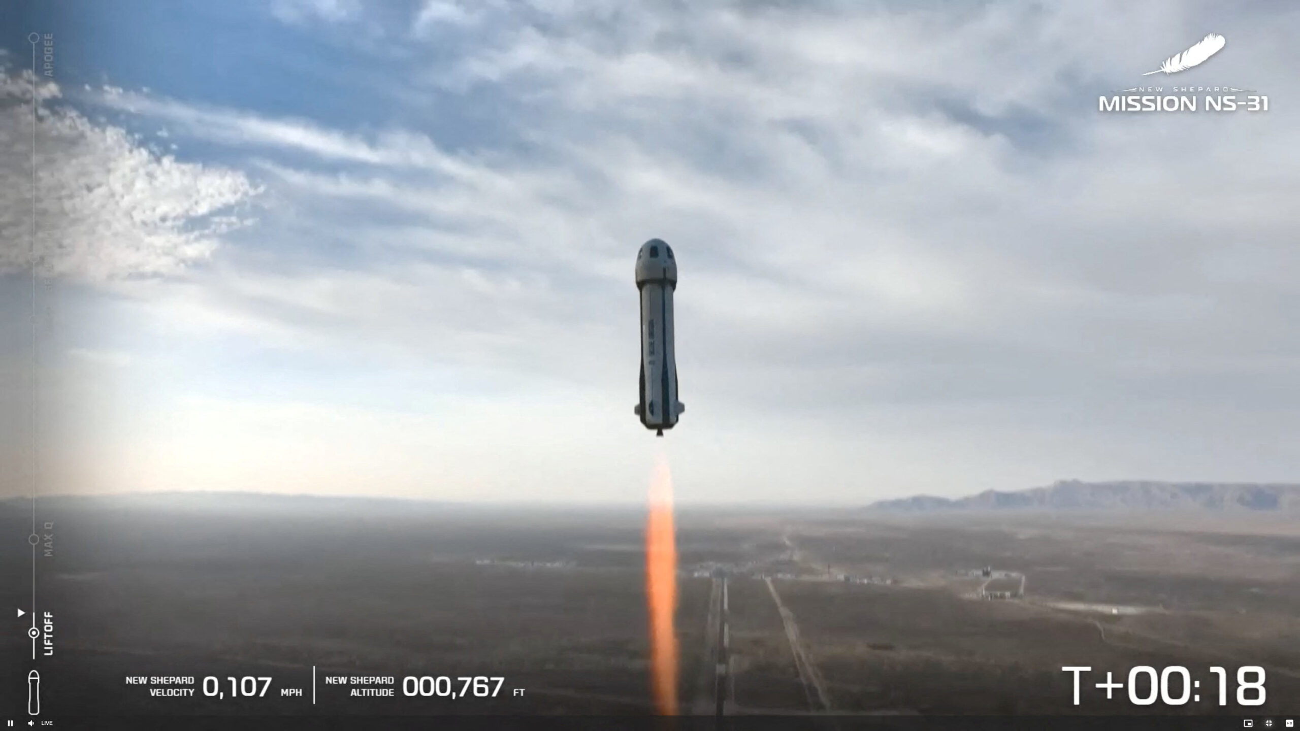 2025 04 14T133715Z 1001958194 RC2PXDA1A95Z RTRMADP 3 SPACE BLUE ORIGIN scaled