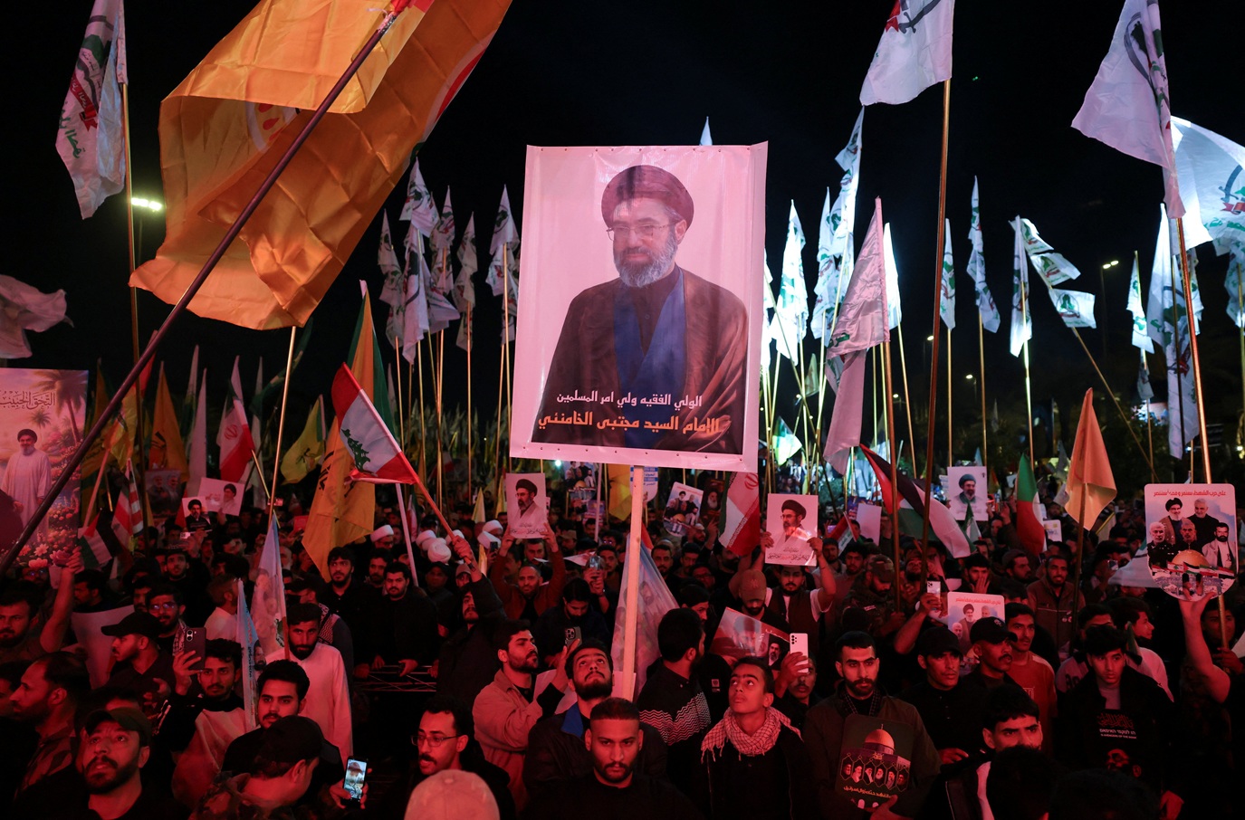 2026 03 13T194052Z 2081105303 RC2V3KATFTFK RTRMADP 3 ISRAEL PALESTINIANS ALQUDS DAY IRAQ