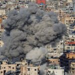 Israel desferiu ataque devastador em Teerã e Beirute na calada da noite! 2 2026 03 18T100211Z 171265827 RC2IXJAJ7BD6 RTRMADP 3 IRAN CRISIS LEBANON RAMADAN