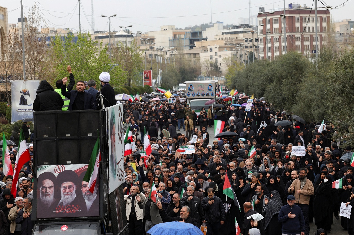 2026 03 20T131644Z 1016396005 RC2A8KA6WE1V RTRMADP 3 IRAN CRISIS FUNERAL INTELLIGENCE