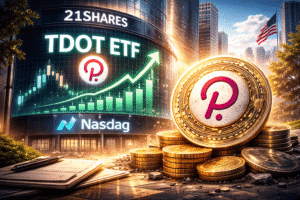 21Shares Revela ETF Revolucionário de Polkadot em Tempo de Alta das Altcoins!
