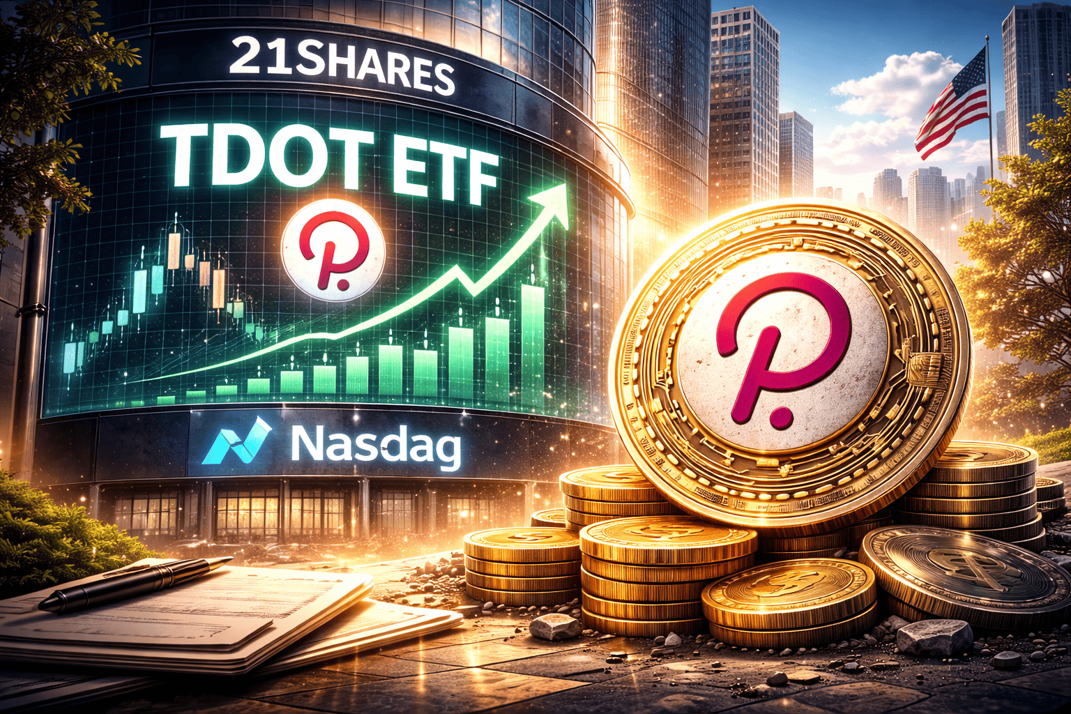 21shares etf polkadot