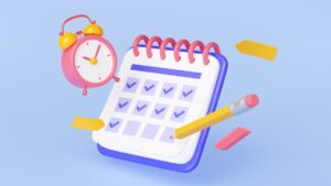 Amanhã É Dia! Descubra o Calendário do BPC/LOAS e Garanta Seu Salário-Mínimo! 5 3d calendario planejador diario lapis despertador 2 e1682695473374