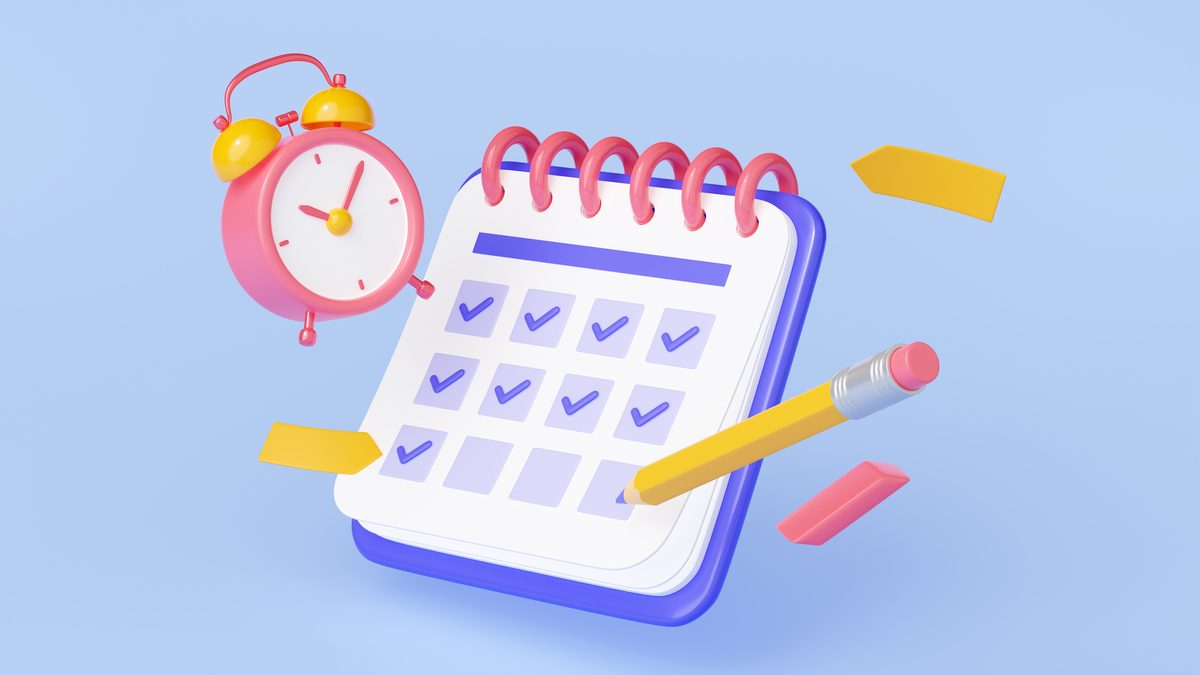 Amanhã É Dia! Descubra o Calendário do BPC/LOAS e Garanta Seu Salário-Mínimo! 2 3d calendario planejador diario lapis despertador 2 e1682695473374