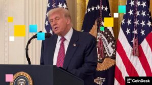 Trump promete revolucionar a segurança de criptomoedas e blockchain!