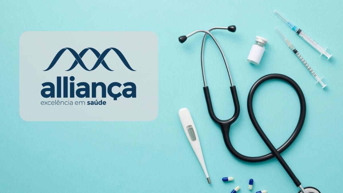 Allianca Saude AALR3 antiga Alliar. Foto Canva PROAflo Montagem Seu Dinheiro