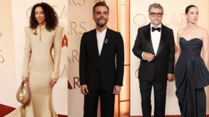 Desvende os Looks Explosivos dos Brasileiros no Oscar 2026! 5 CAPAS LP 6