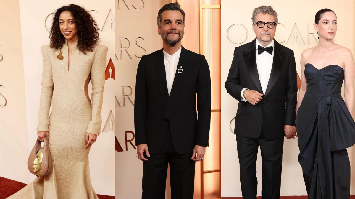 Desvende os Looks Explosivos dos Brasileiros no Oscar 2026! 2 CAPAS LP 6
