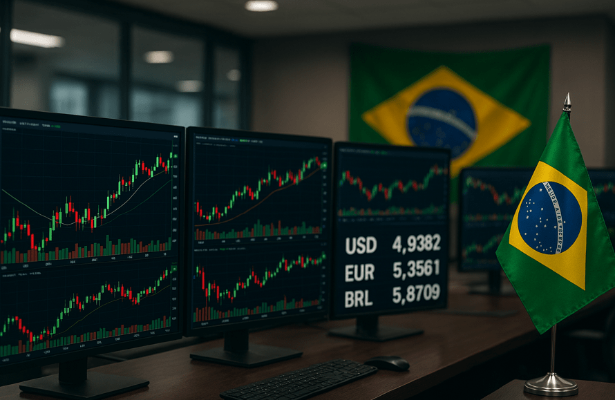 Bolsa Brasileira: ânimo em queda e cenário intacto, alerta Ágora! 3 Captura de tela 2026 03 24 162333