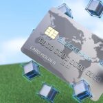 Seu Cartão de Crédito: Rendido ao Poder das Stablecoins e da Blockchain sem Você Saber! 2 Cartao escrito blockchain sinal de uniao de tecnologias