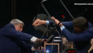 Datena e Marçal selam pacto: Fim das polêmicas sobre a cadeirada!