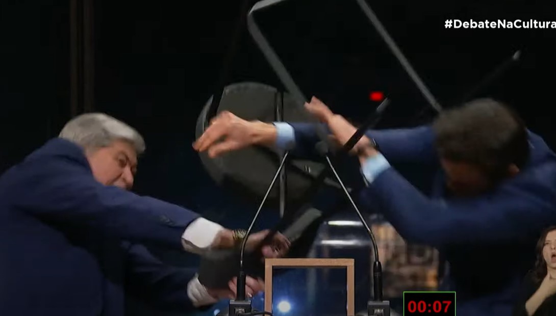 Datena marcal debate