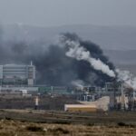 Missel do Irã Devasta Indústria Química no Sul de Israel e Incêndio Emergem em Chamas! 2 Fabrica Israel ataque