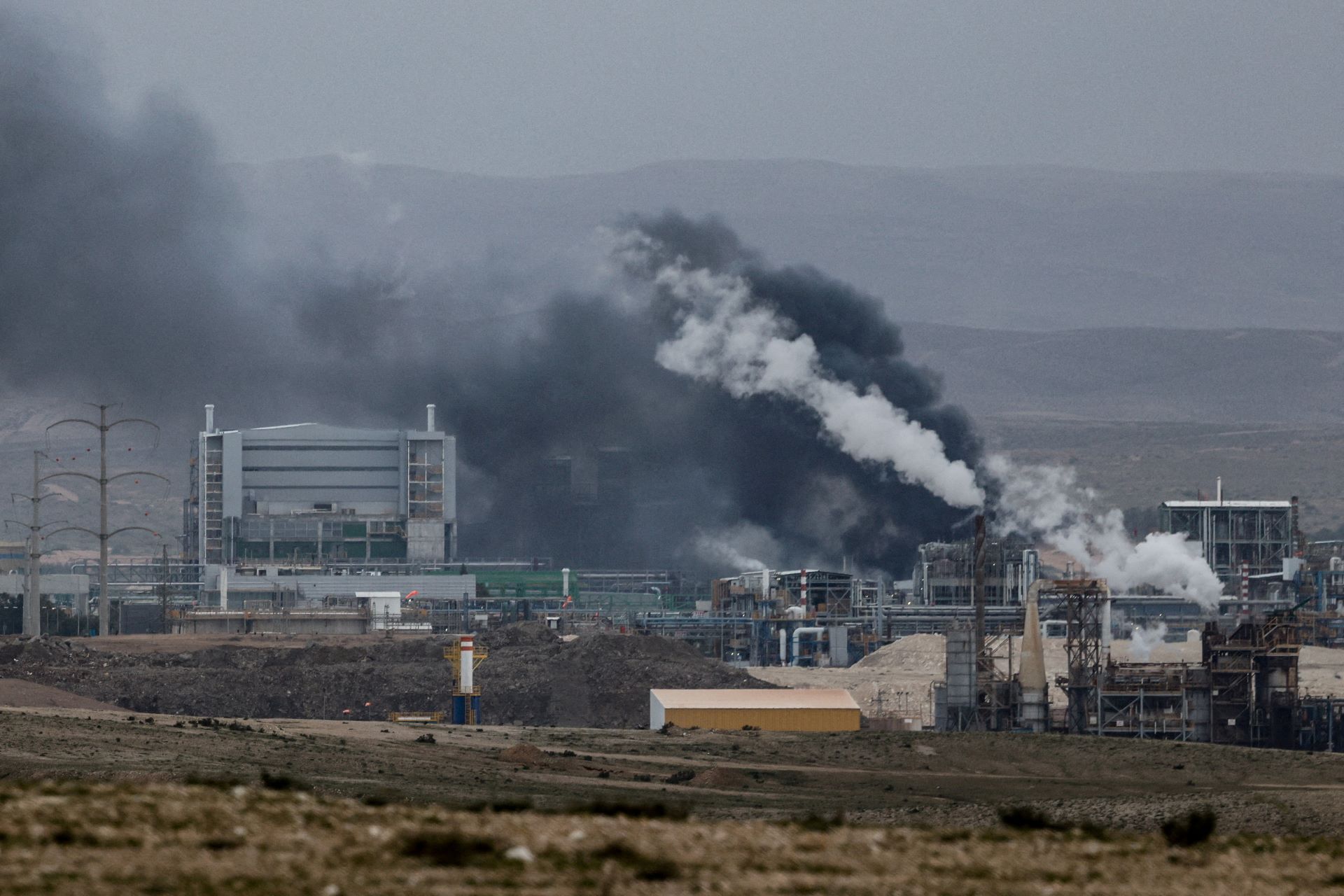 Fabrica Israel ataque