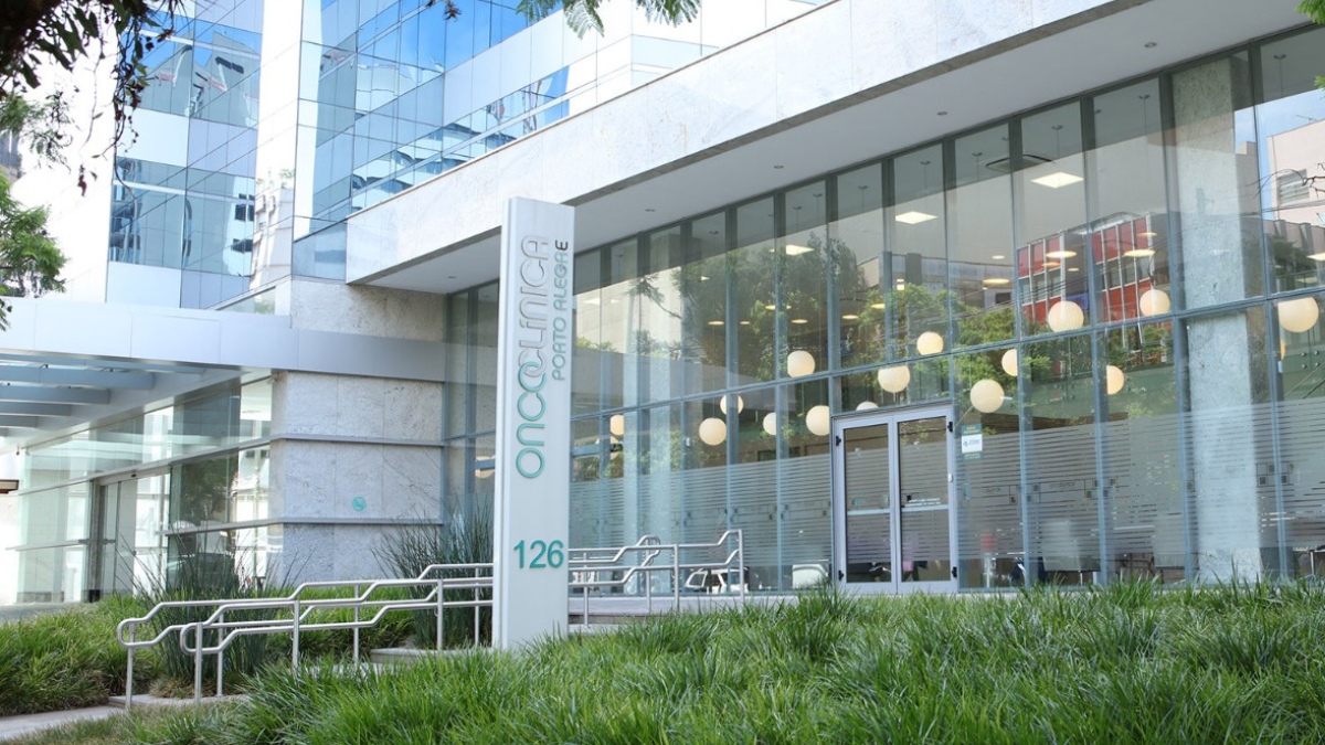 Fachada da Oncoclinicas ONCO3. Foto Divulgacao