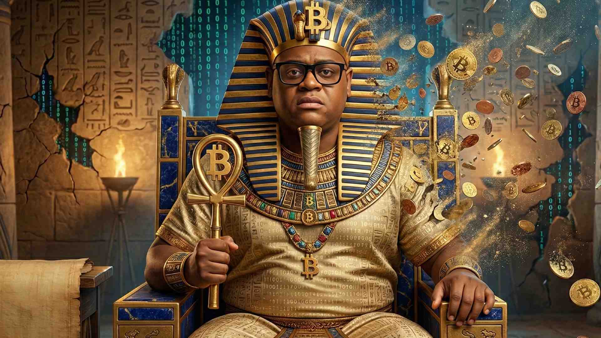 Farao dos bitcoins