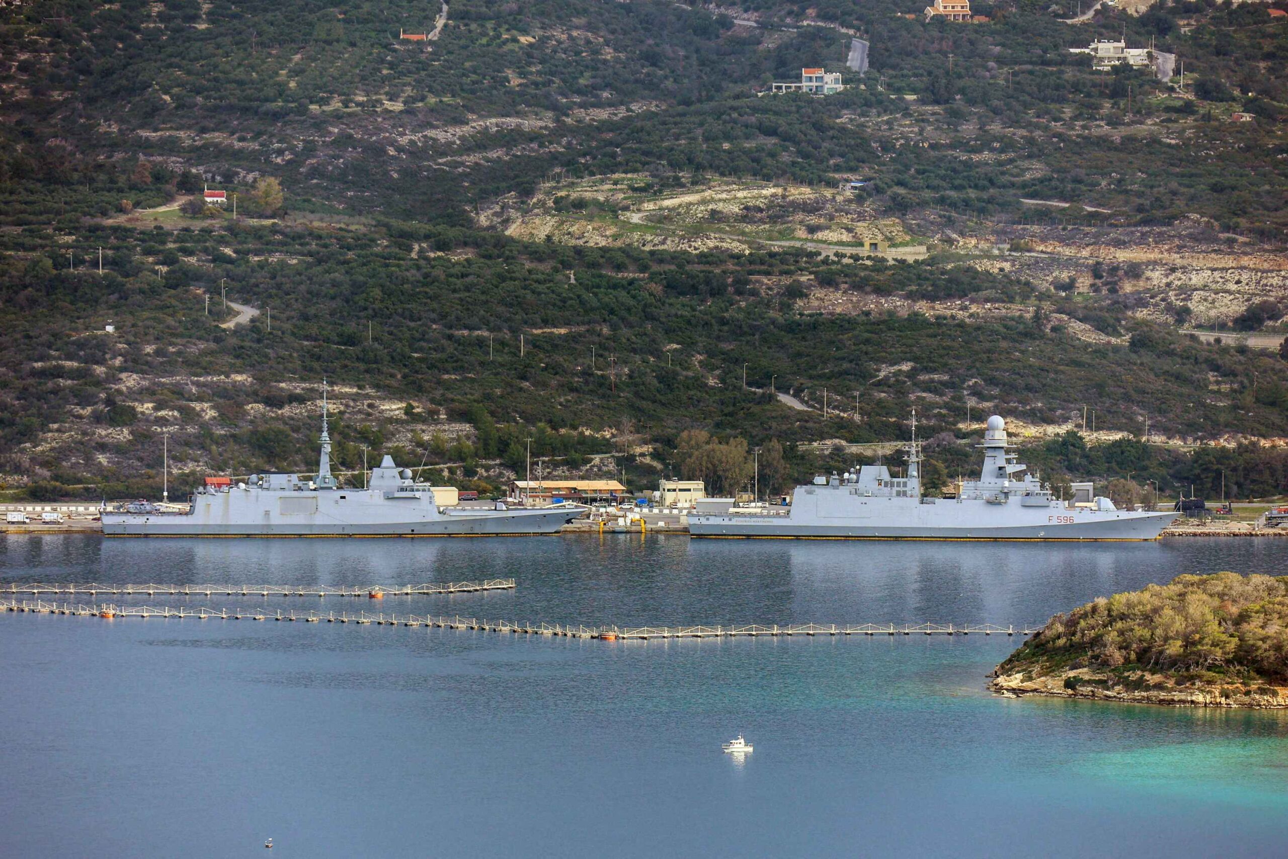 Tragédia no Mar Egeu: 22 Imigrantes Perdem a Vida em Sexta-Feira de Desespero! 1 GREECE EU FRIGATESReuters scaled