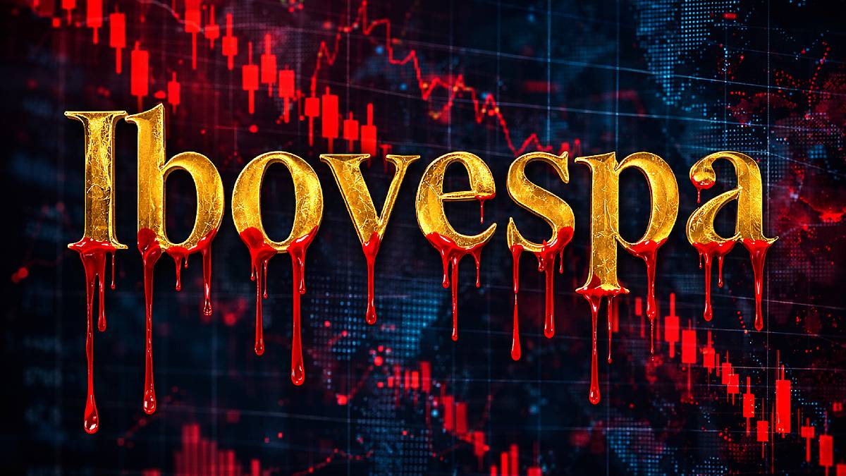 Ibovespa banho de sangue bolsa 1
