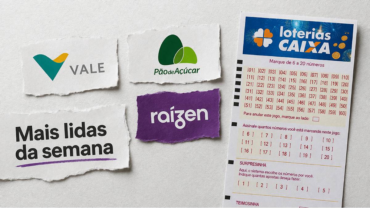 Mais lidas da semana