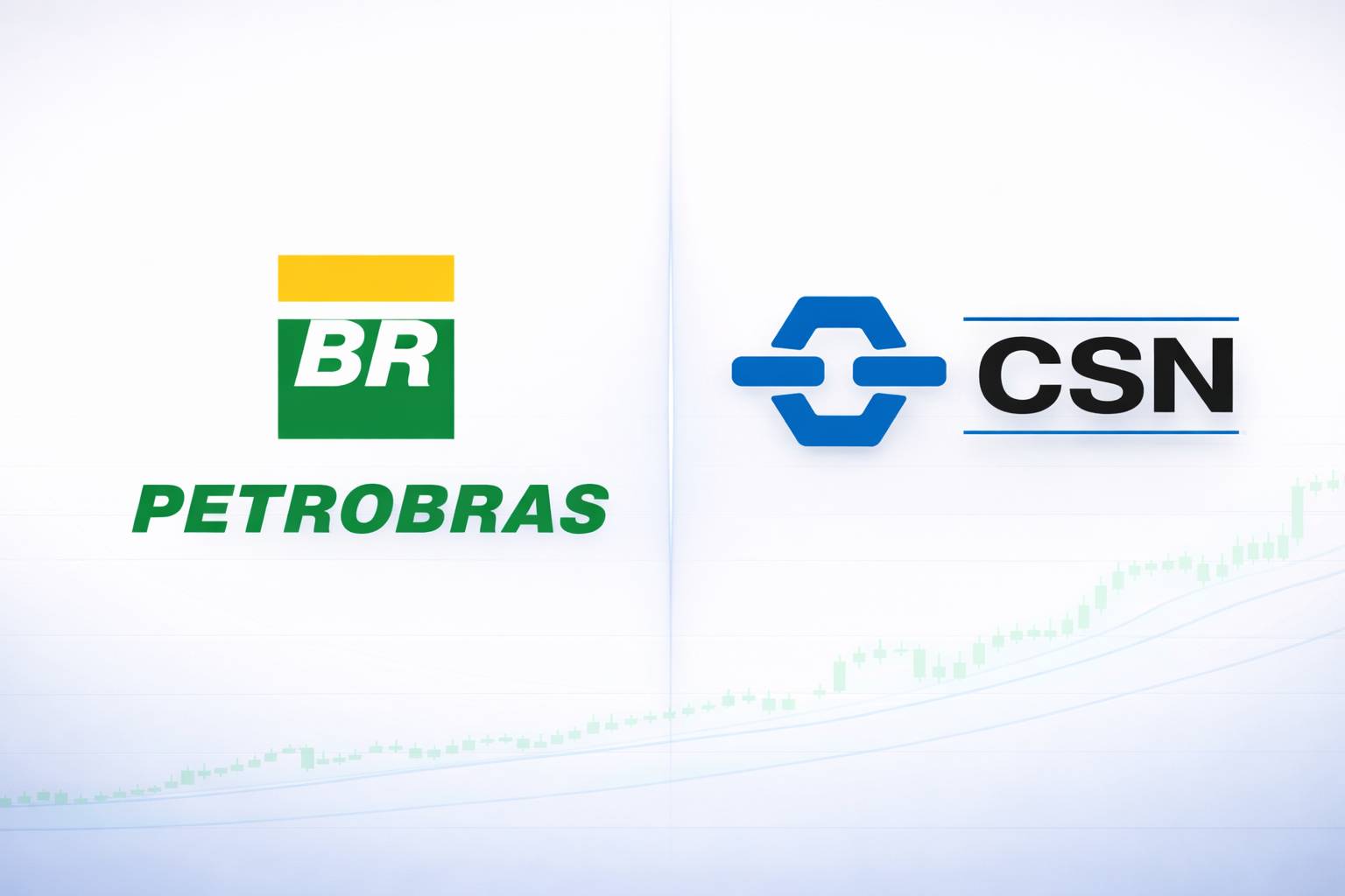 PETROBRAS PETR3X CSN CSNA3