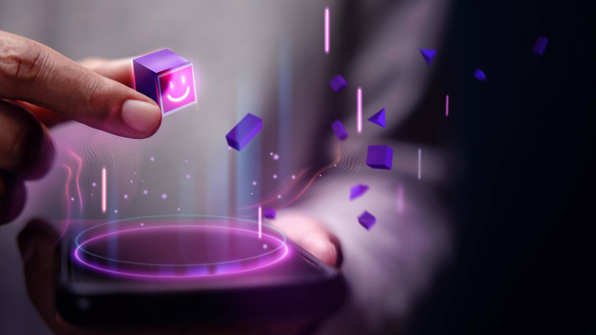 A Revolução da Tokenização: O Que Está Mudando nas Finanças Corporativas da América Latina! 1 Pessoa segurando um quadrado com sorriso