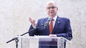 Alerta Urgente: Criptomoedas na Mira do Crime Organizado! Presidente do STF Clama por Ação Nacional!