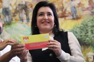 Simone Tebet se Alinha ao PSB e Lança desafio no Senado de SP!