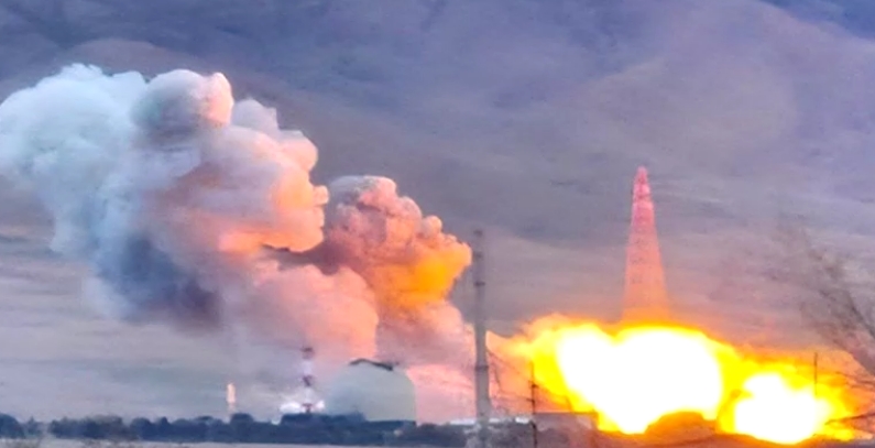 Catástrofe na Usina de Khondab: AIEA Confirma Danos Incríveis e Paralisação Total! 2 Reator Khondab Ira