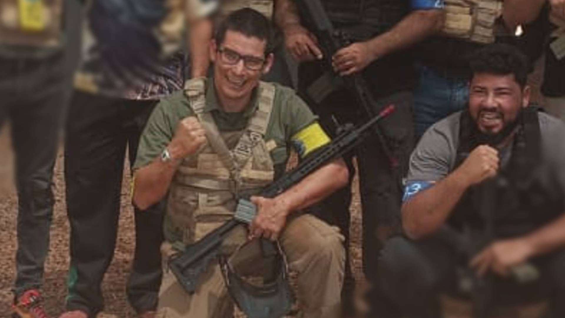 Renato Trezoitao apos airsoft