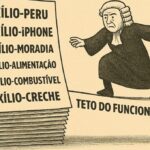 STF BARRA AUXÍLIOS EXTRAVAGANTES: A CRIATIVIDADE VENCE A RAZÃO! 3 SUPERSALARIOS auxilios STF penduricalhos