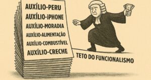 SUPERSALARIOS auxilios STF penduricalhos