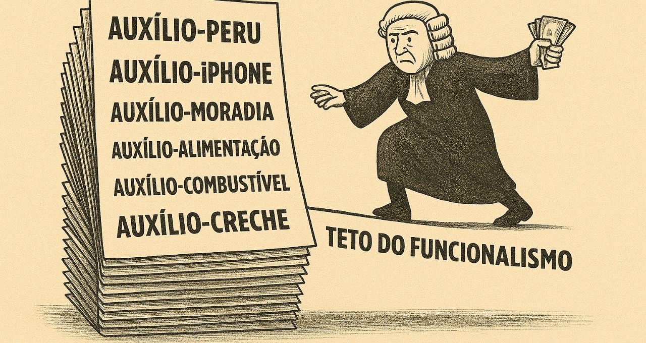 STF BARRA AUXÍLIOS EXTRAVAGANTES: A CRIATIVIDADE VENCE A RAZÃO! 2 SUPERSALARIOS auxilios STF penduricalhos