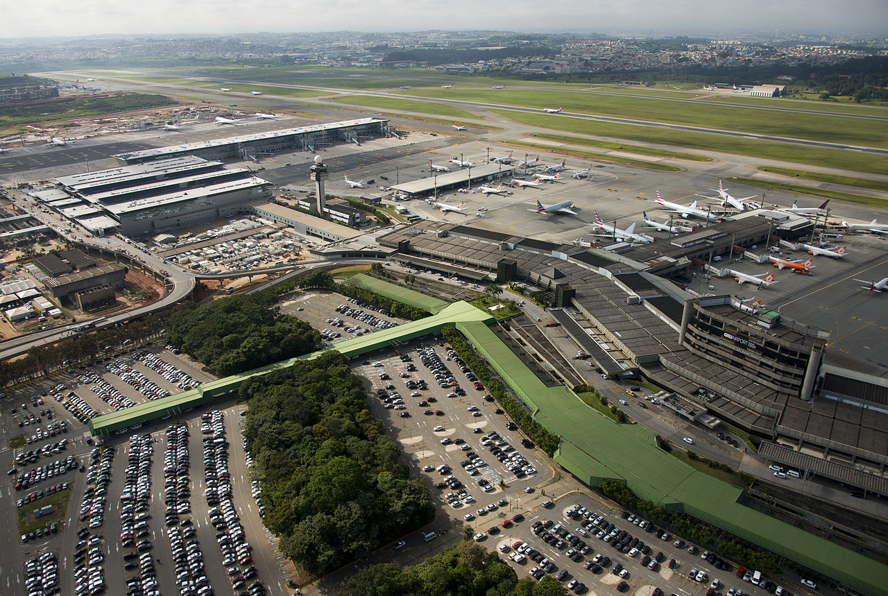 Caos à Vista: Aeroporto de Guarulhos Funcionará com Apenas Uma Pista por Um Mês! 2 Saopaulo aerea aeroportocumbica
