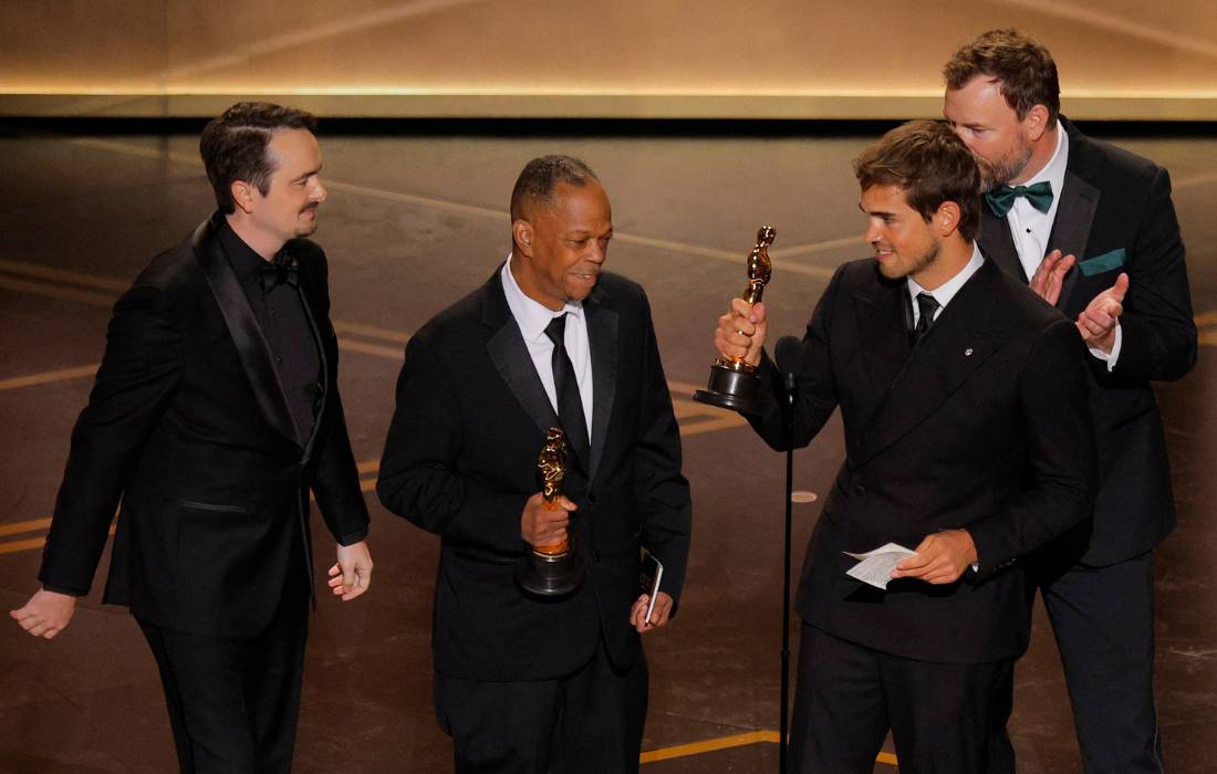 Empate Surpreendente no Oscar: Dois Curtas-metragens Levam a Estatueta! 2 The Singers oscars 2026