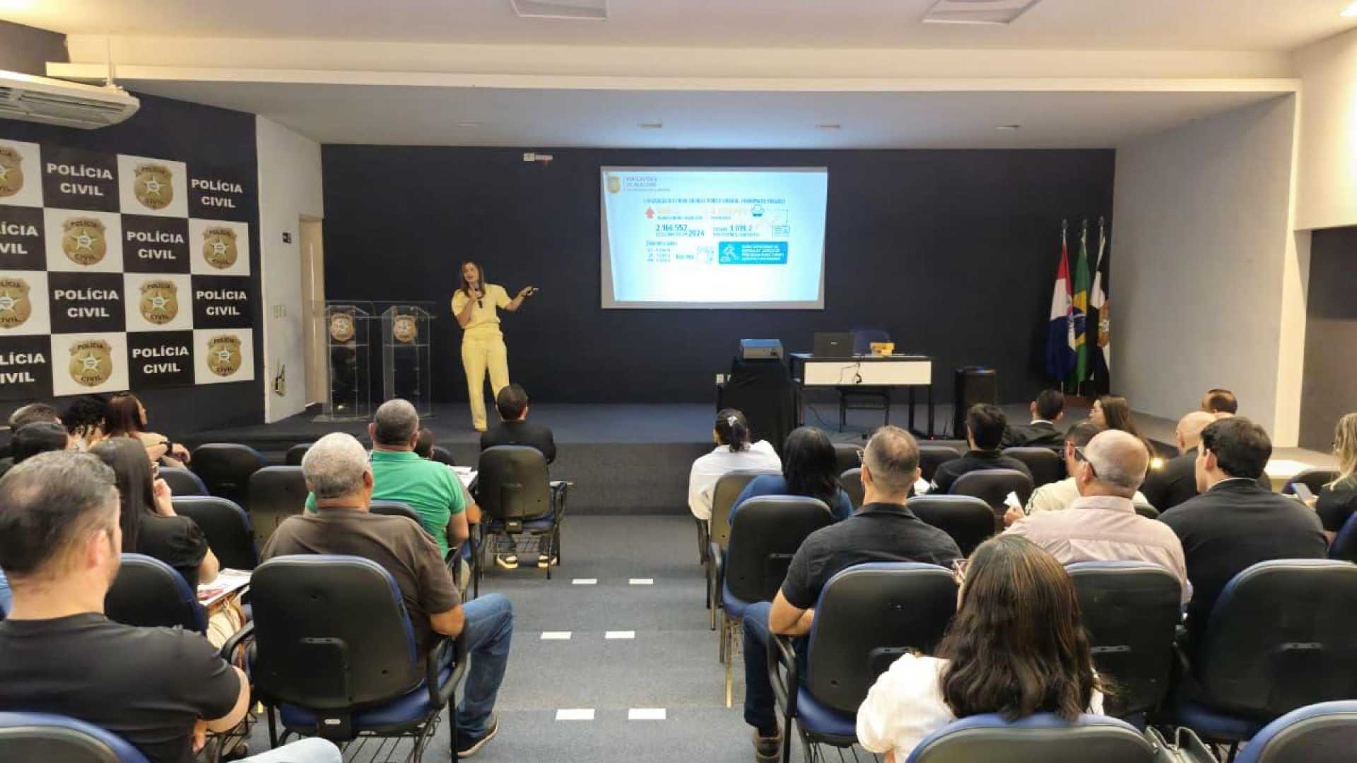 Treinamento da Policia Civil de Alagoas em criptomoedas