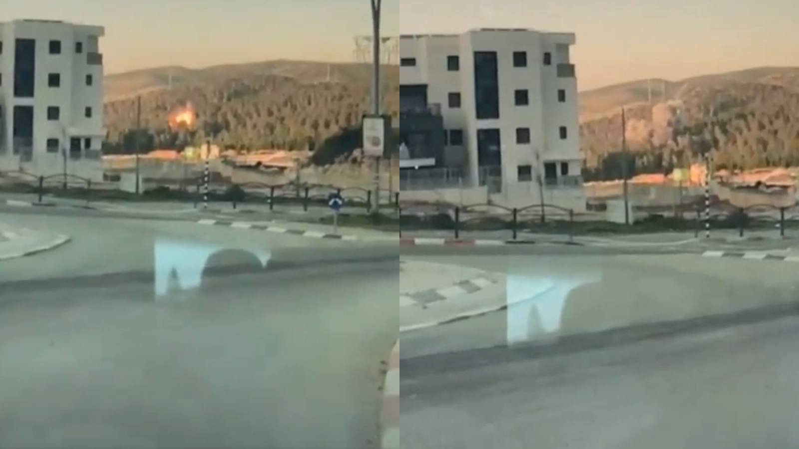 ataque missil ira israel