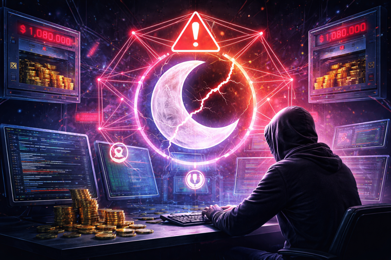 Crise Moonwell: Governança Sob Ataque Coloca US$ 1 Milhão em Risco! 3 ataque moonwell defi