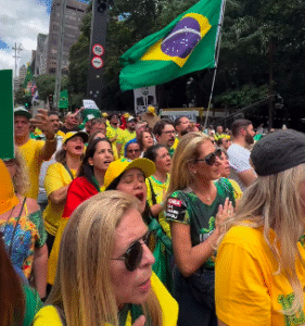 Bolsonaristas invadem o Rio: 4,7 mil em protesto explosivo, revela USP/Cebrap!