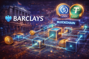 Barclays Investiga Blockchain Para Revolucionar Liquidações em Meio ao Avanço dos Bancos nas Stablecoins!