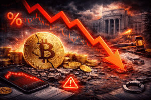 Bitcoin despenca 20% em 2026: qual o verdadeiro motivo?