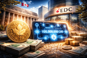 Revolução Financeira: Governo do Canadá e TD Bank Desbravam Títulos Tokenizados na Blockchain!