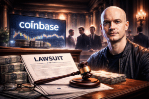 CEO da Coinbase na Berlinda: Ação de Acionistas Revela Crise de Compliance!