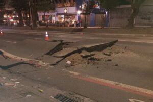 Nunes Aponta a Enel como Vilã da Cratera na Consolação; Empresas Rebatem as Acusações!