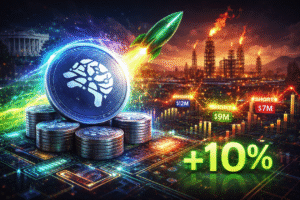 Bittensor Dispara: Altcoins de IA em Alta Sob Pressão Geopolítica!