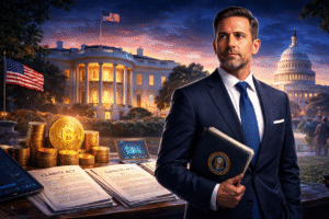 David Sacks Sai do Comando da Cripto em Meio a Legislação Crucial nos EUA!