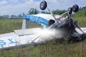 Avião de instrução despenca em Manaus; tragédia fatal para piloto!