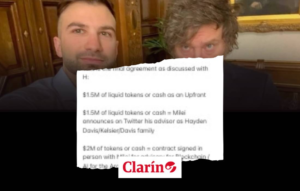 Escândalo Cripto na Argentina: Acordo Impactante de US$ 5 Milhões de Milei!